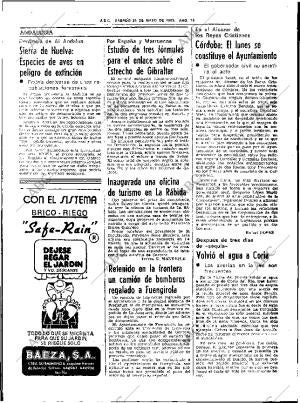 ABC SEVILLA 21-05-1983 página 28