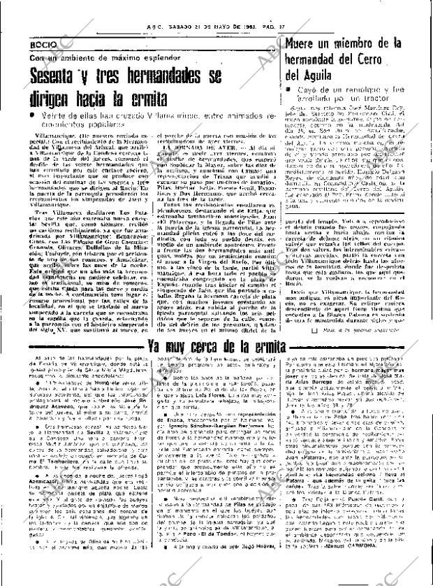 ABC SEVILLA 21-05-1983 página 29