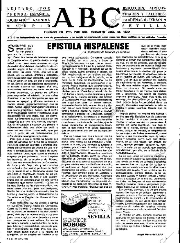 ABC SEVILLA 21-05-1983 página 3