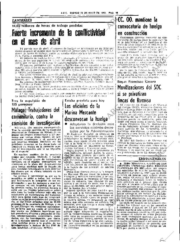 ABC SEVILLA 21-05-1983 página 31