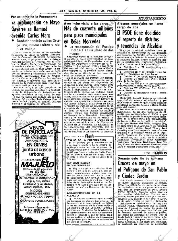 ABC SEVILLA 21-05-1983 página 38