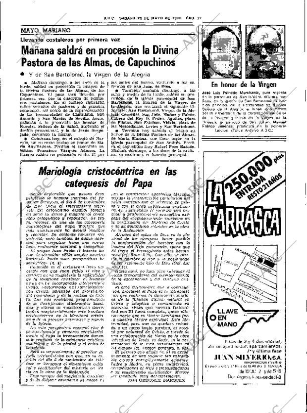 ABC SEVILLA 21-05-1983 página 39
