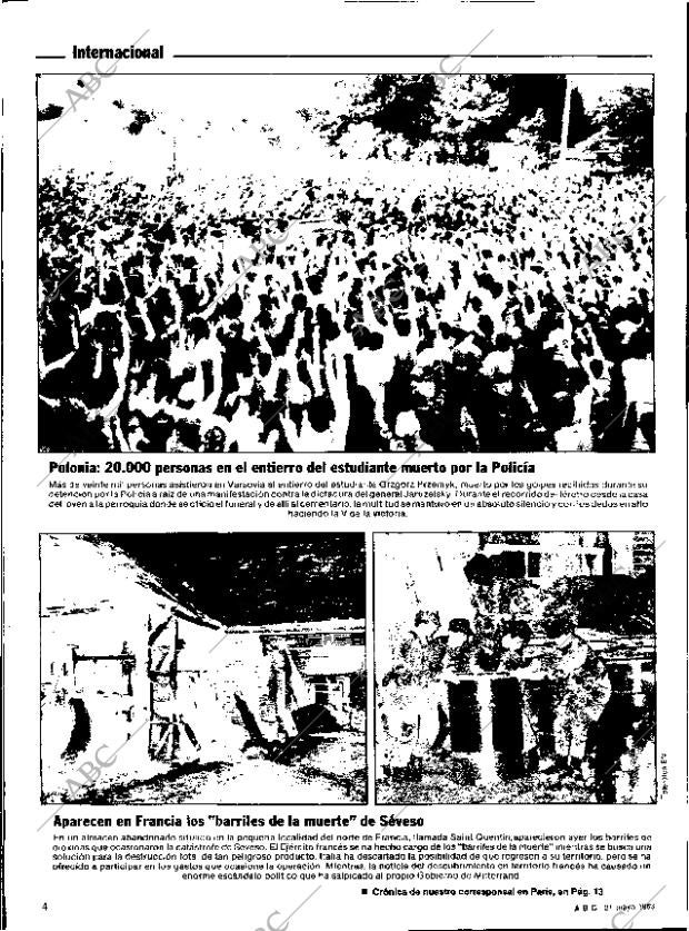 ABC SEVILLA 21-05-1983 página 4