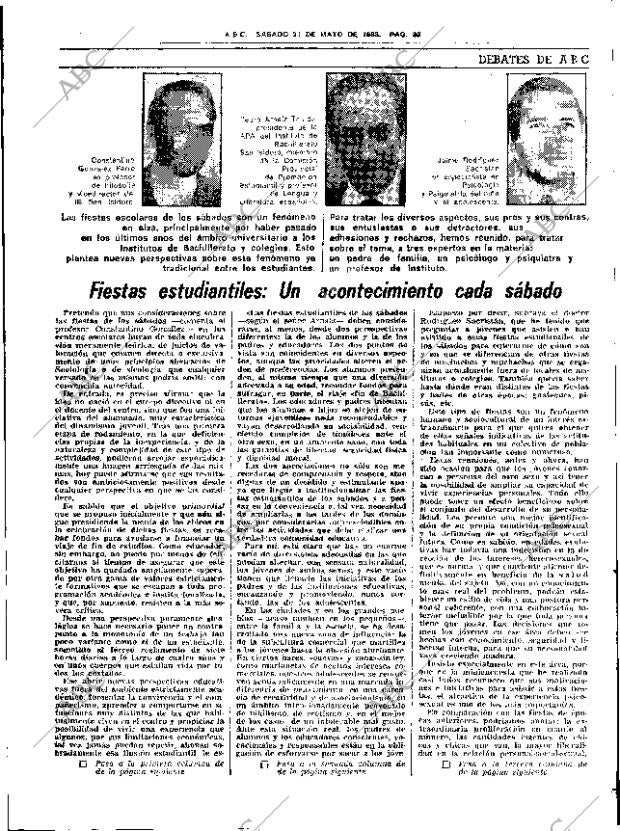 ABC SEVILLA 21-05-1983 página 45