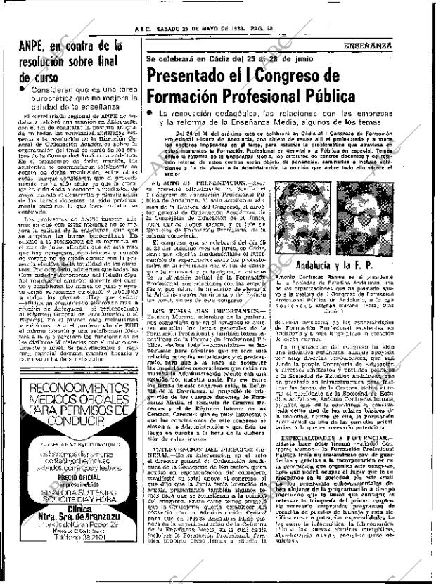 ABC SEVILLA 21-05-1983 página 50