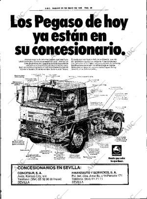 ABC SEVILLA 21-05-1983 página 52