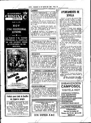 ABC SEVILLA 21-05-1983 página 54