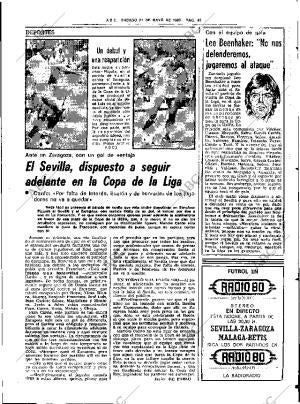 ABC SEVILLA 21-05-1983 página 57