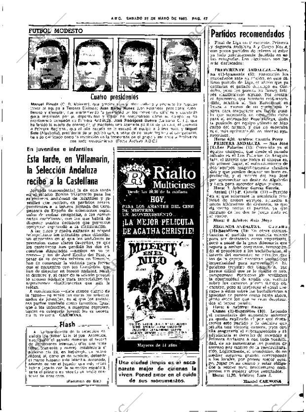ABC SEVILLA 21-05-1983 página 59