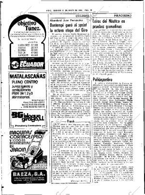 ABC SEVILLA 21-05-1983 página 60