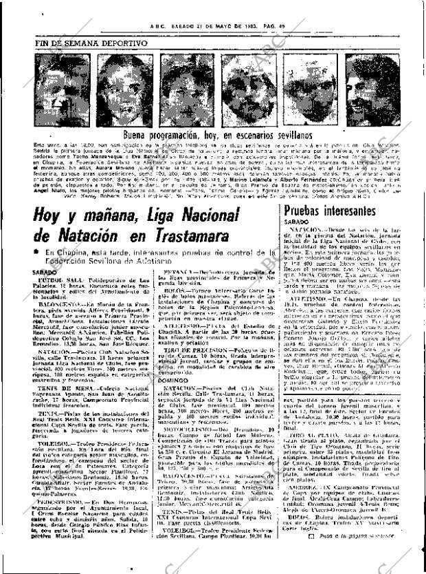 ABC SEVILLA 21-05-1983 página 61
