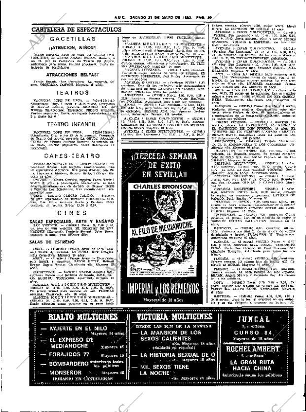 ABC SEVILLA 21-05-1983 página 65