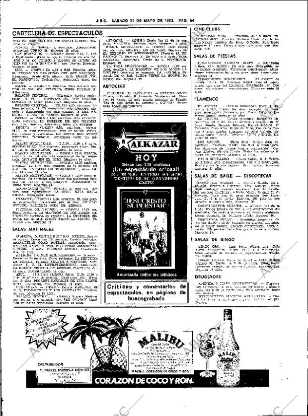 ABC SEVILLA 21-05-1983 página 66