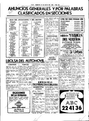 ABC SEVILLA 21-05-1983 página 67