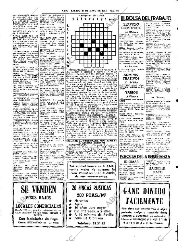 ABC SEVILLA 21-05-1983 página 71