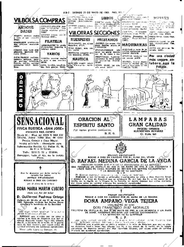 ABC SEVILLA 21-05-1983 página 73