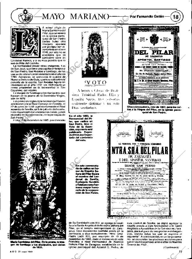 ABC SEVILLA 21-05-1983 página 81