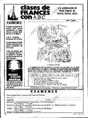 ABC SEVILLA 21-05-1983 página 84