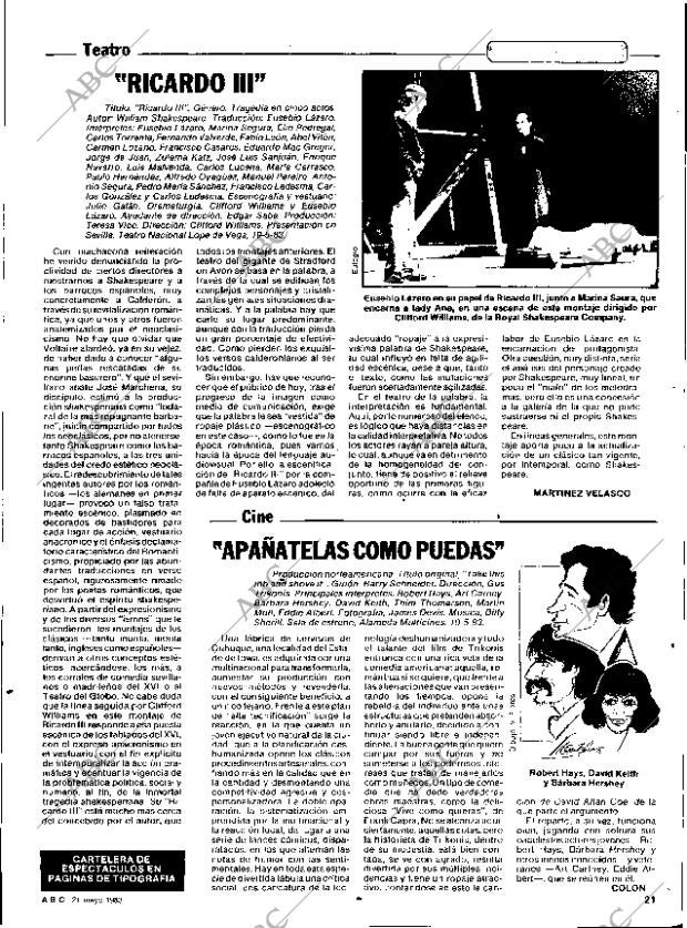 ABC SEVILLA 21-05-1983 página 85