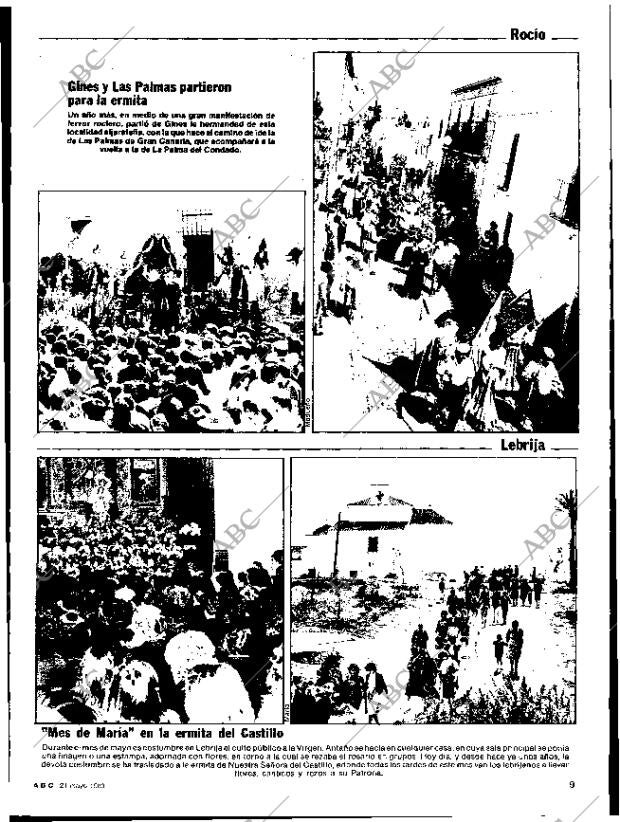 ABC SEVILLA 21-05-1983 página 9