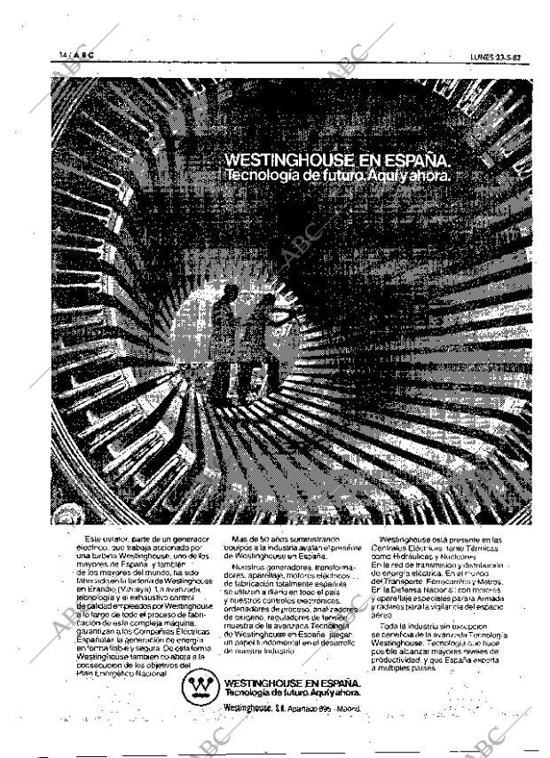 ABC MADRID 23-05-1983 página 14