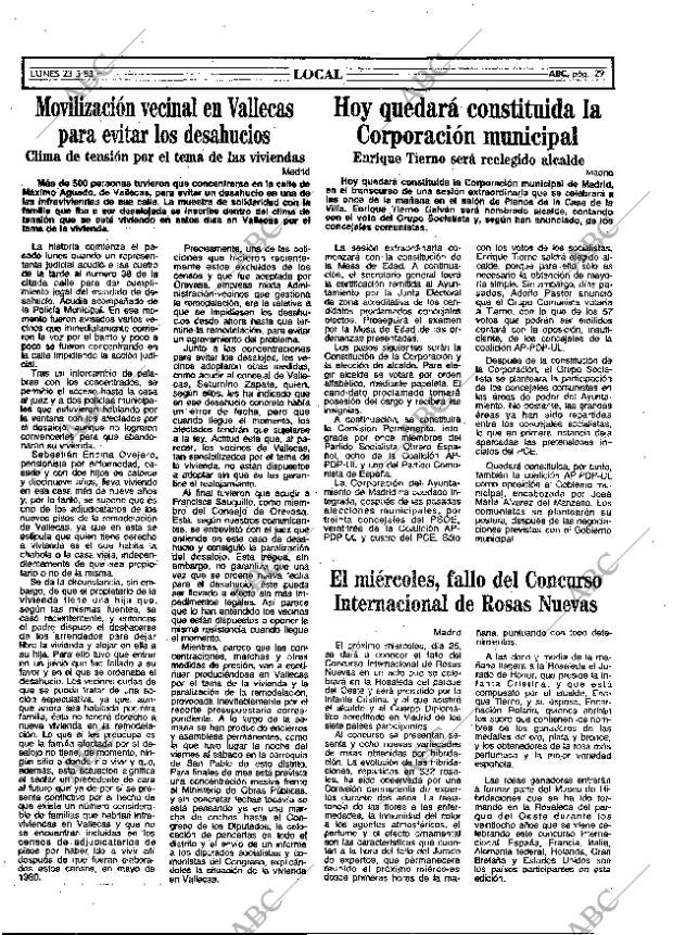 ABC MADRID 23-05-1983 página 29