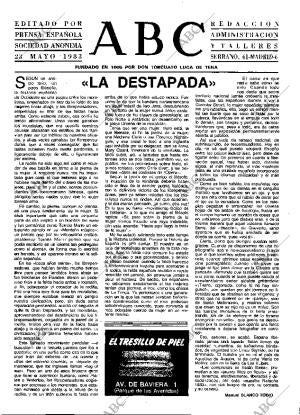 ABC MADRID 23-05-1983 página 3