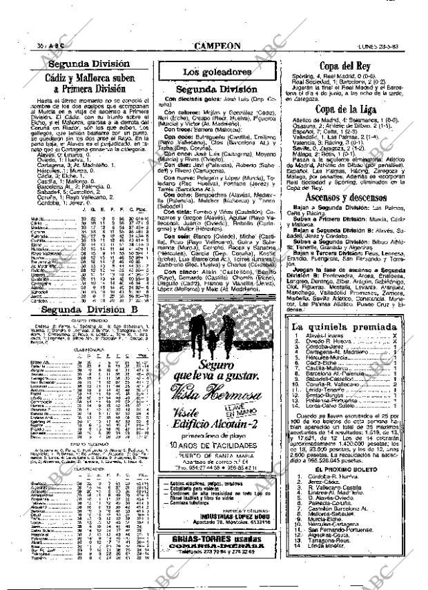 ABC MADRID 23-05-1983 página 36