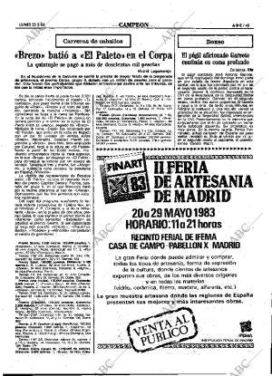 ABC MADRID 23-05-1983 página 45