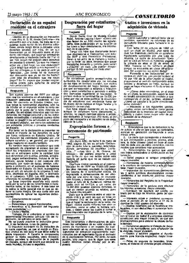ABC MADRID 23-05-1983 página 59