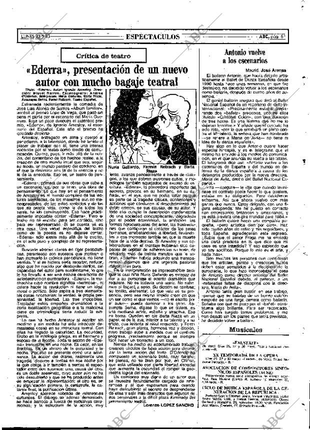 ABC MADRID 23-05-1983 página 61