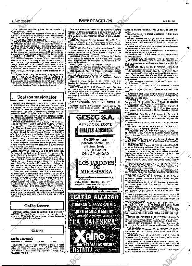 ABC MADRID 23-05-1983 página 63