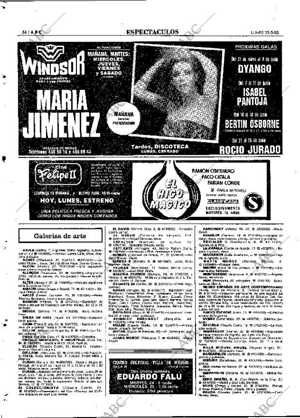 ABC MADRID 23-05-1983 página 66