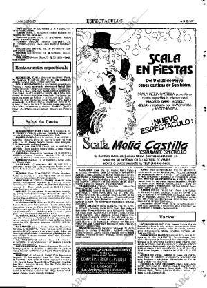 ABC MADRID 23-05-1983 página 67