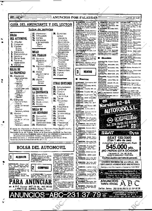 ABC MADRID 23-05-1983 página 68