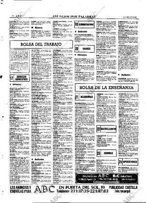 ABC MADRID 23-05-1983 página 74