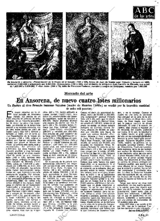 ABC MADRID 23-05-1983 página 91