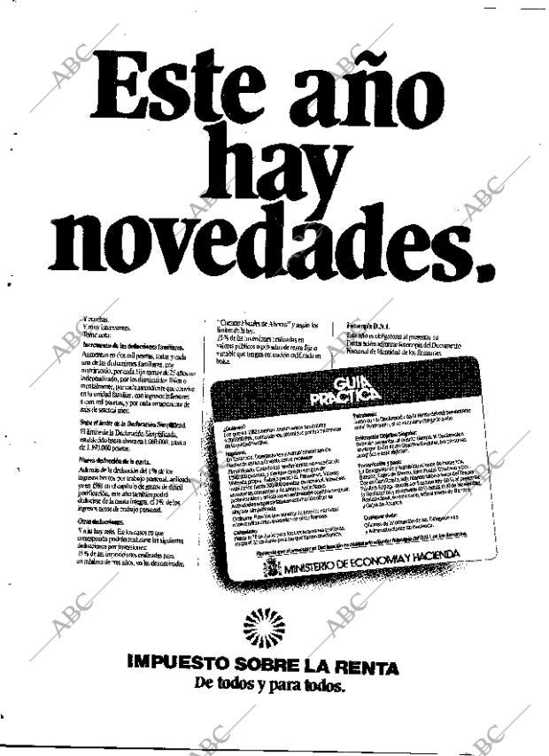 ABC MADRID 24-05-1983 página 100