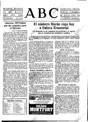 ABC MADRID 24-05-1983 página 13