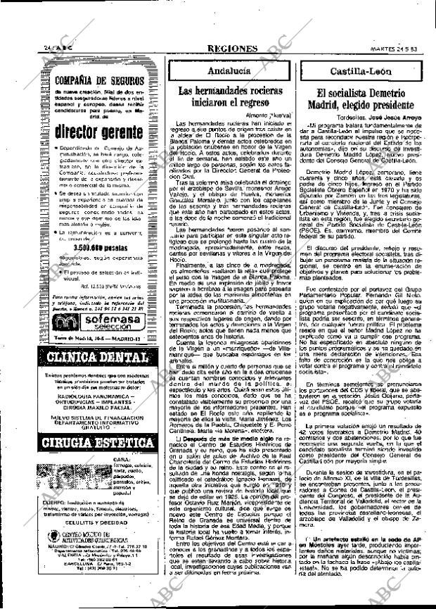 ABC MADRID 24-05-1983 página 24