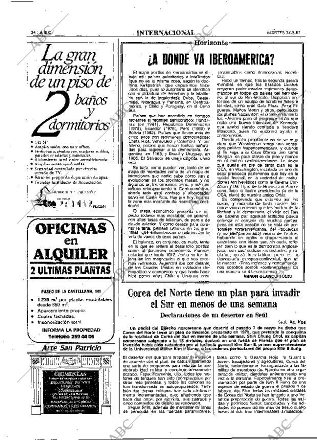 ABC MADRID 24-05-1983 página 34