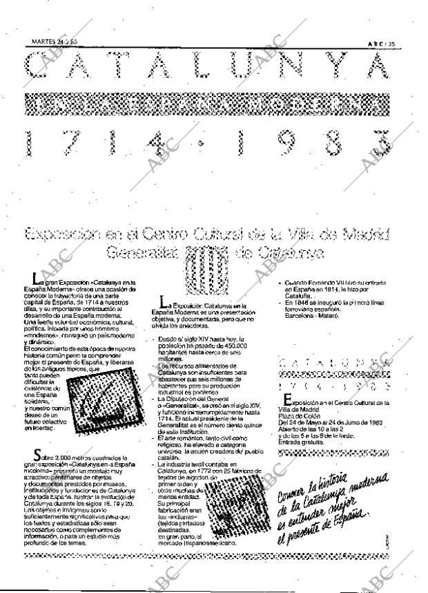 ABC MADRID 24-05-1983 página 35