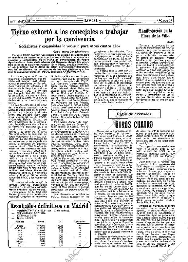 ABC MADRID 24-05-1983 página 37