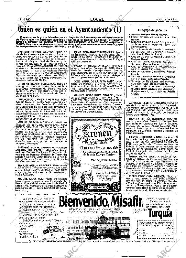 ABC MADRID 24-05-1983 página 38