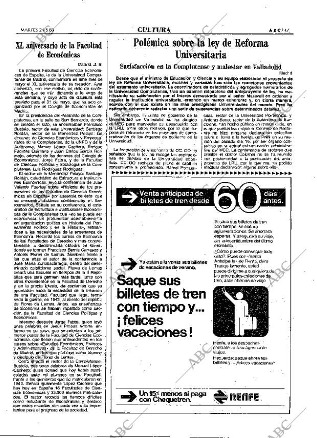 ABC MADRID 24-05-1983 página 47