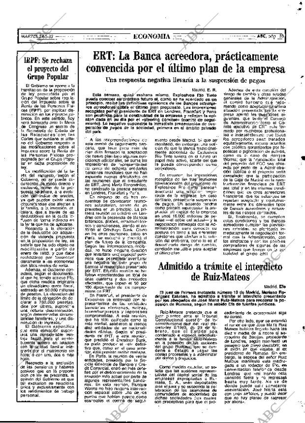 ABC MADRID 24-05-1983 página 55