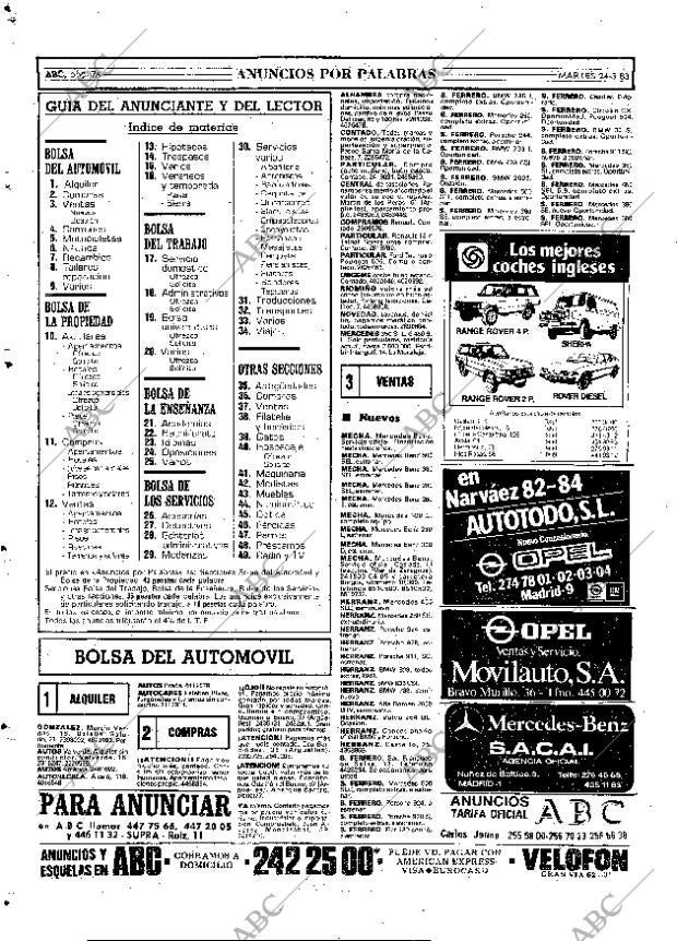 ABC MADRID 24-05-1983 página 76