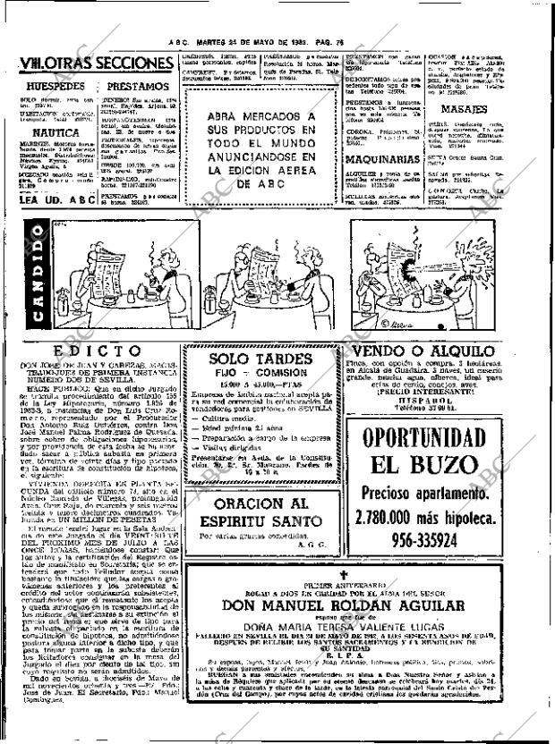 ABC SEVILLA 24-05-1983 página 100