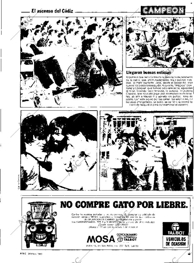 ABC SEVILLA 24-05-1983 página 111