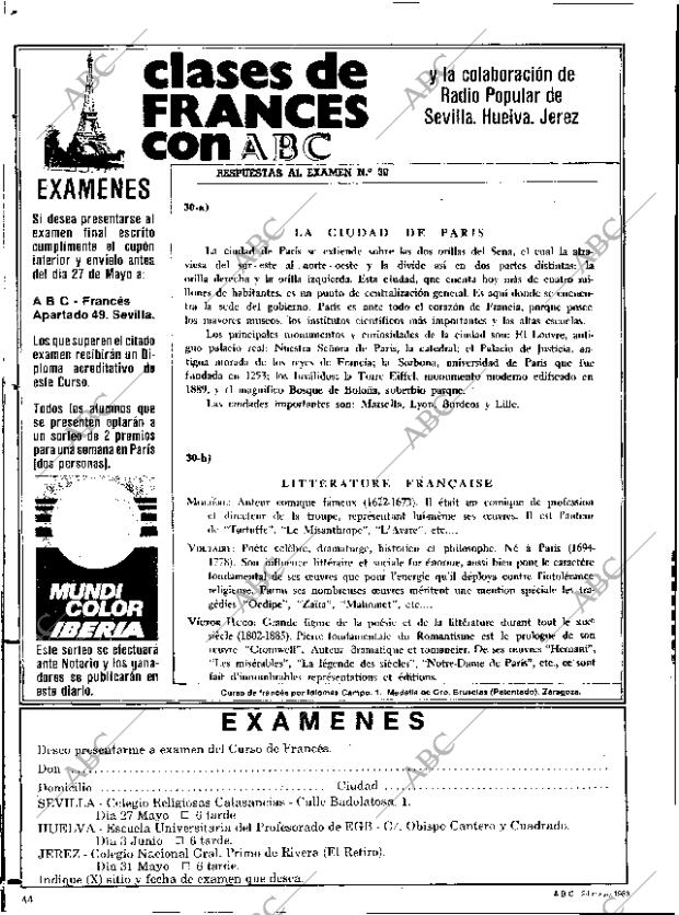 ABC SEVILLA 24-05-1983 página 124